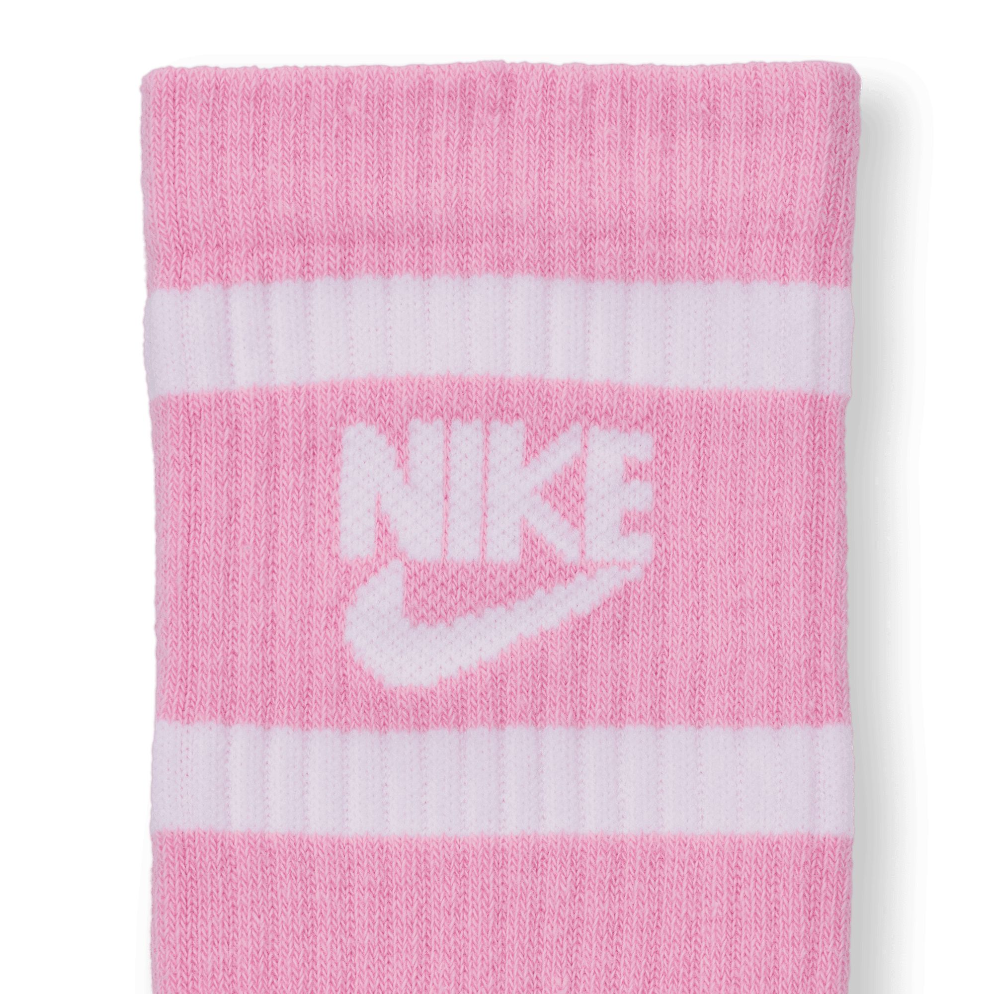 Nike Girls' Everyday Cushioned Graphic Crew Socks 6 Pack