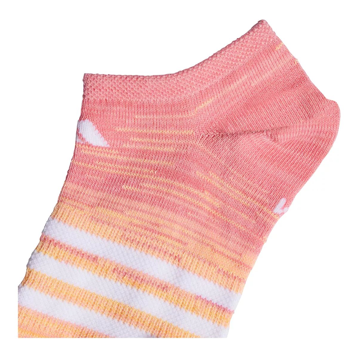 adidas Kids' Superlite Spacedye No Show Socks 6pk