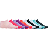 Diadora Girls' Colour No Show Socks - 10 Pack Side_Right