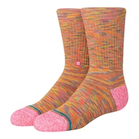 Stance Girls' Dino Day Crew Socks Front_Angled_Left