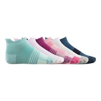FWD Girls' Rise No Show Socks - 6 Pack Side_Right