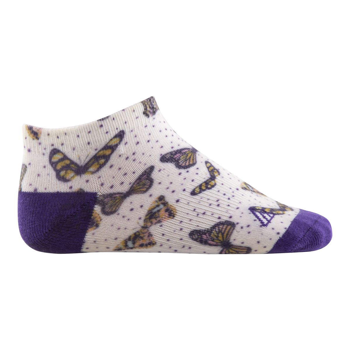 Ripzone Girls' Fashion No Show Socks - 3 Pack