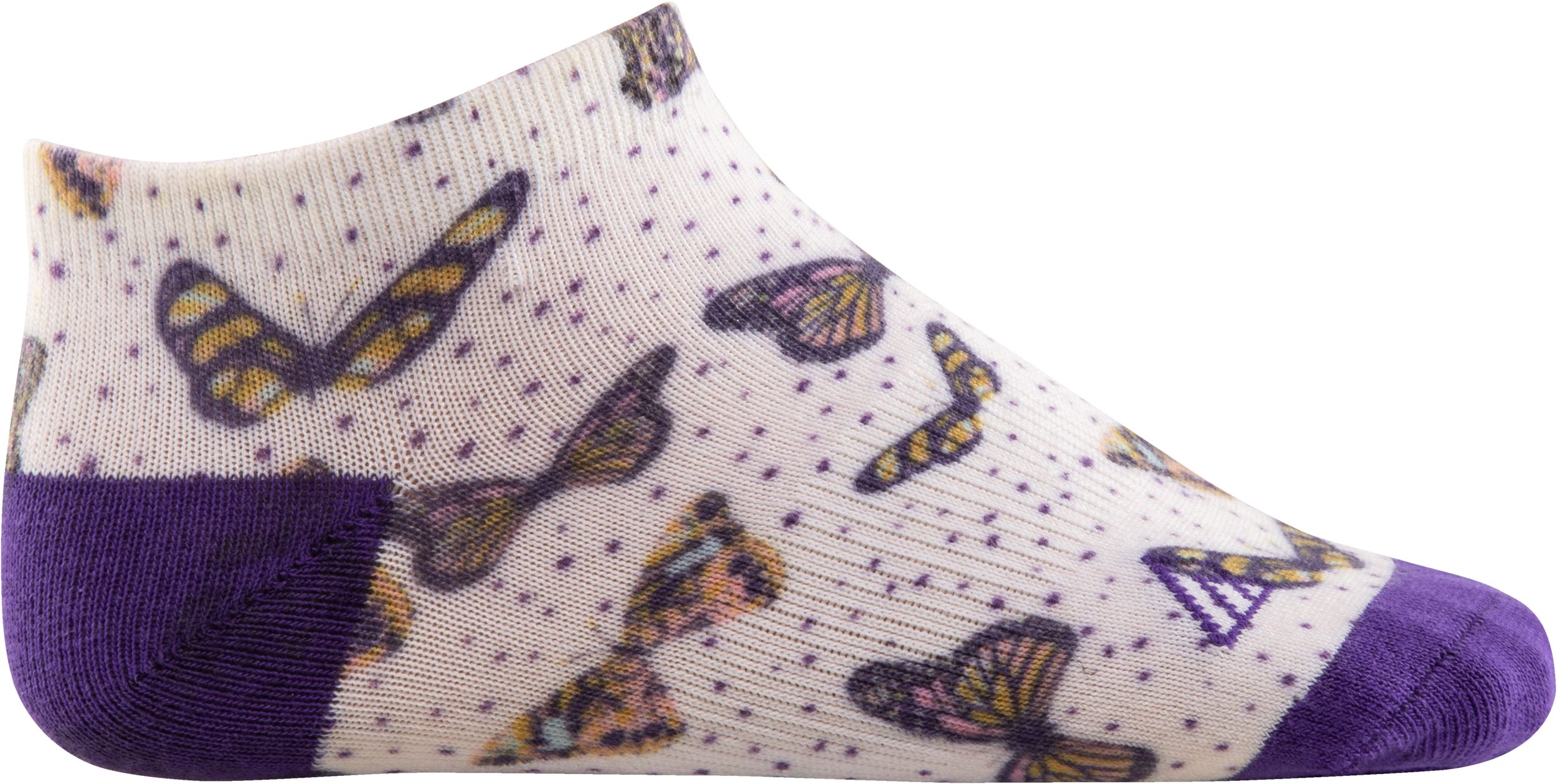 Ripzone Girls' Fashion No Show Socks - 3 Pack