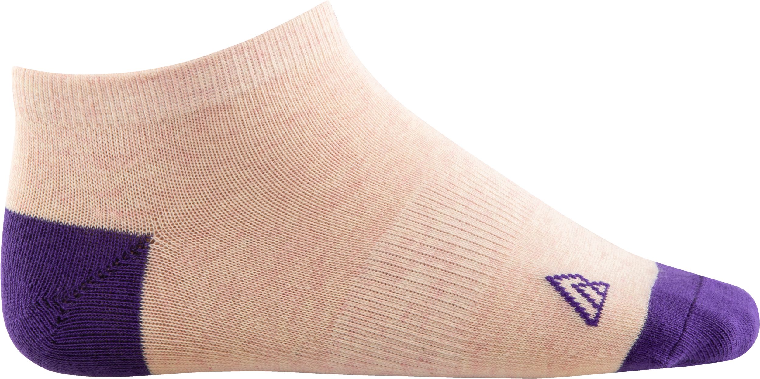 Ripzone Girls' Fashion No Show Socks - 3 Pack