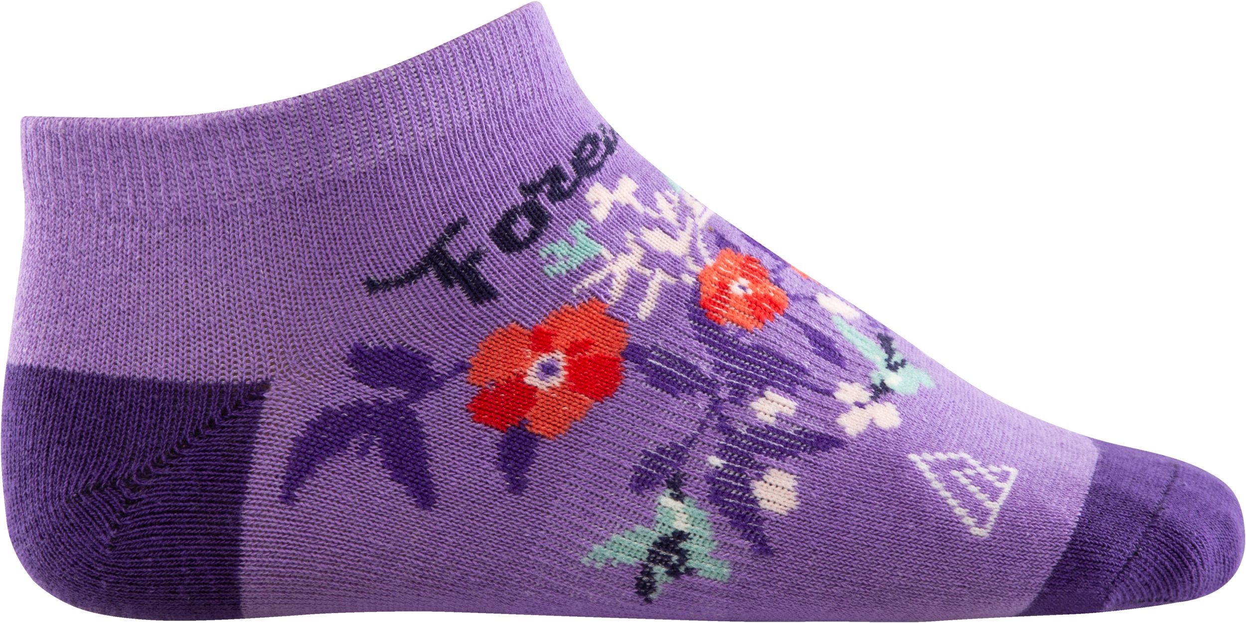 Ripzone Girls' Fashion No Show Socks - 3 Pack