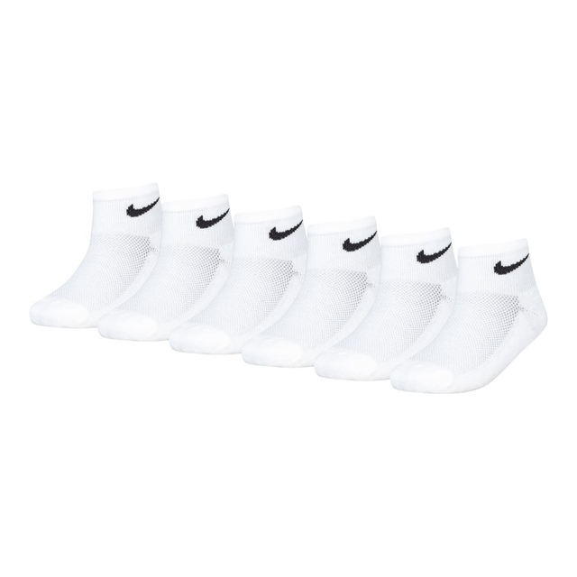 Nike Youth Swoosh Quarter Socks 6 Pack SportChek