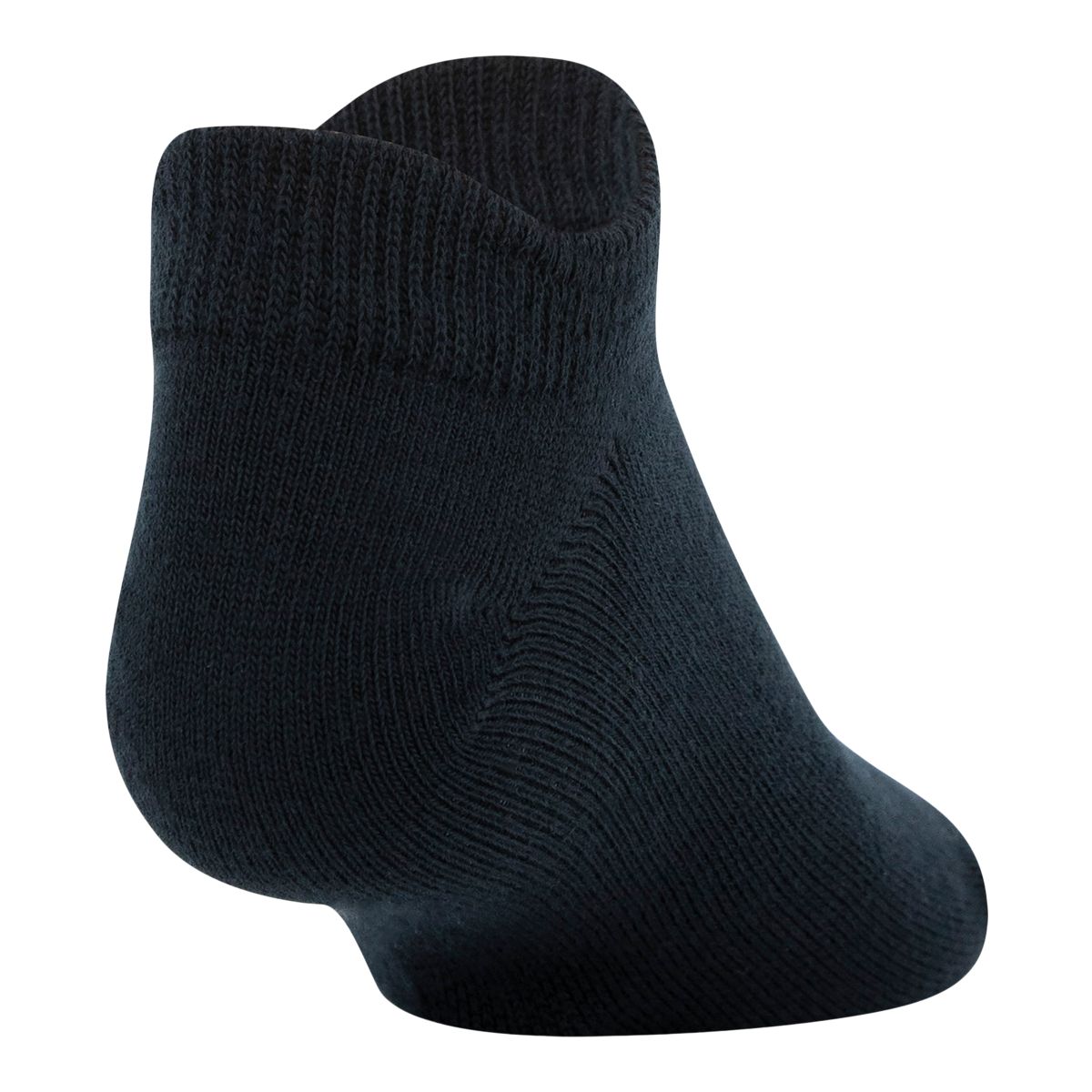 Under Armour Girls' Essential No-Show Socks 6pk