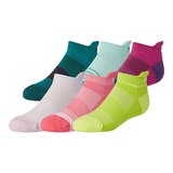 FWD Kids' Rise No Show Tab Socks - 6 pk Front_Angled_Left