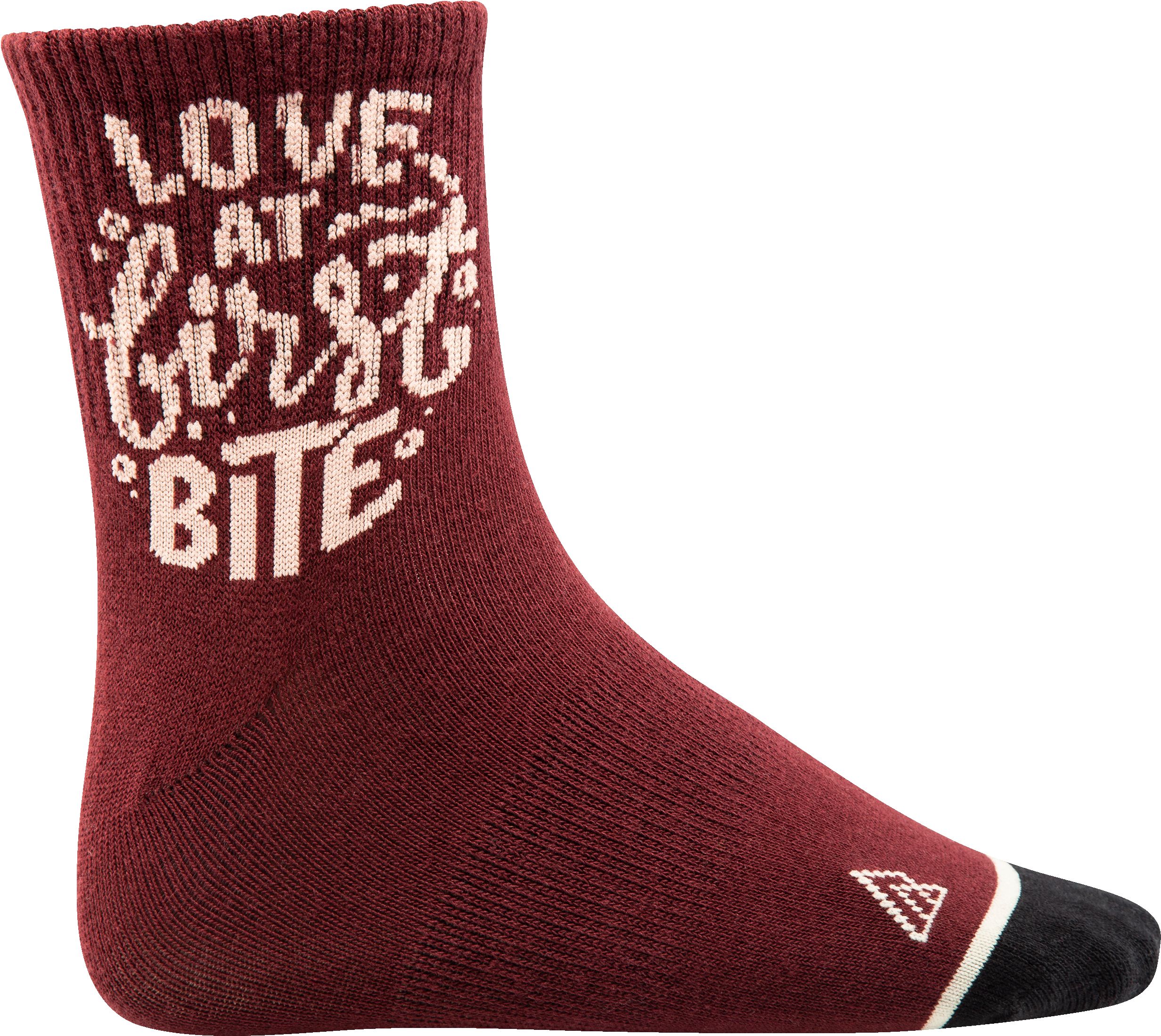 Ripzone kids' Funny Quotes Quarter Crew Socks - 3 pk