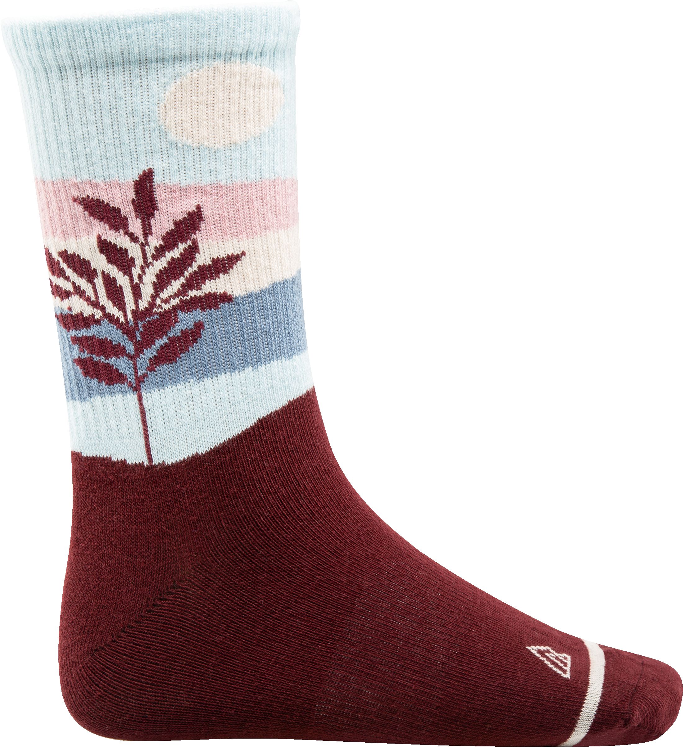 Ripzone Kids' Abstract Organic Crew Socks - 3 pk
