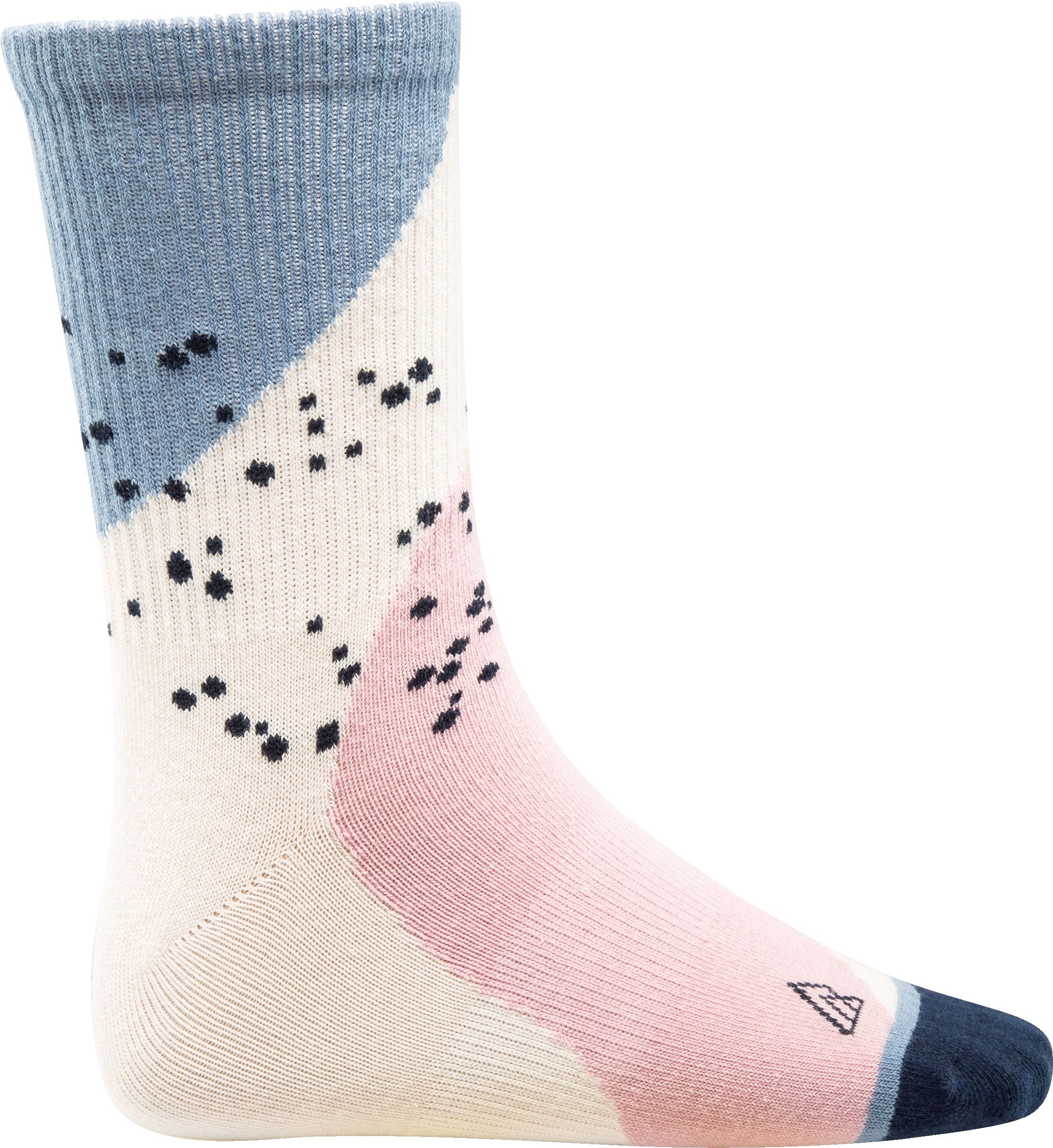 Ripzone Kids' Abstract Organic Crew Socks - 3 pk