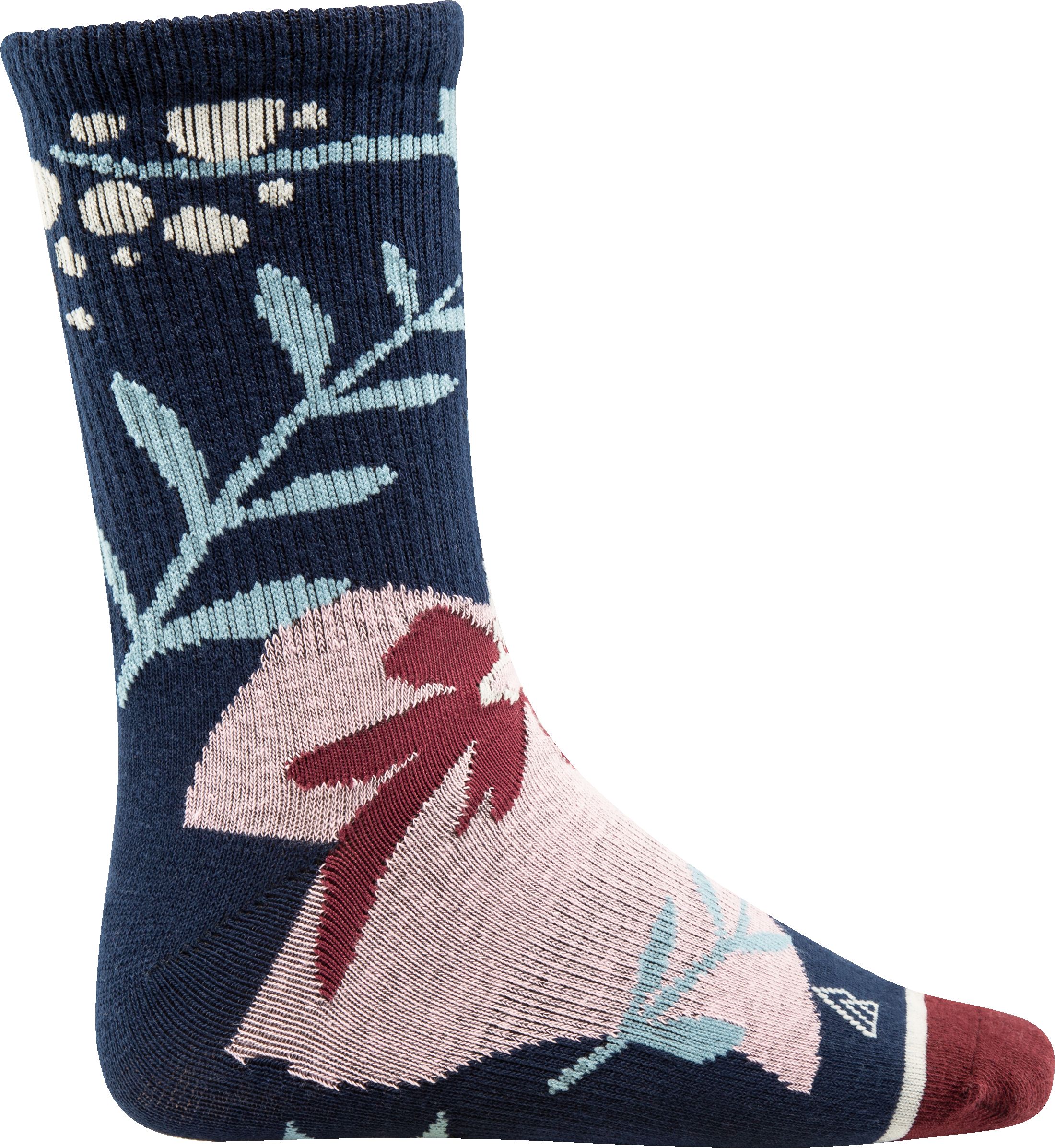 Ripzone Kids' Abstract Organic Crew Socks - 3 pk