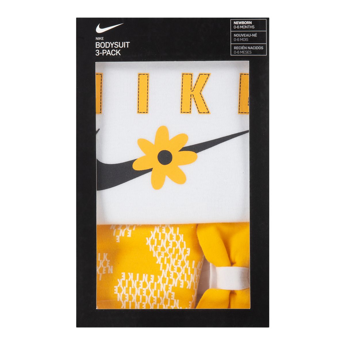 Nike Toddler Girls' Sport Daisy 3 Piece Set Front_Flat