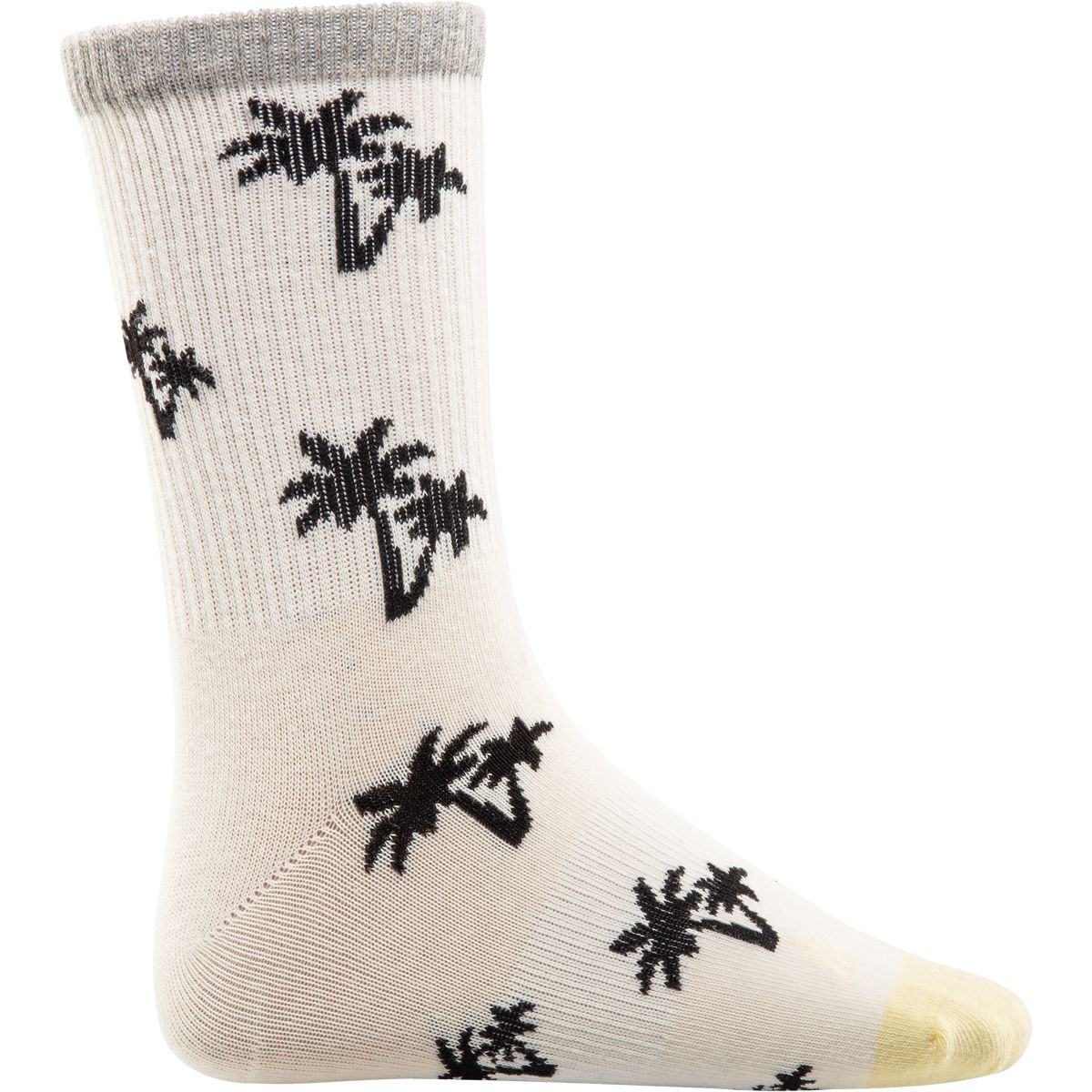 Ripzone Kids' Shiny Palms Crew Socks 3pk