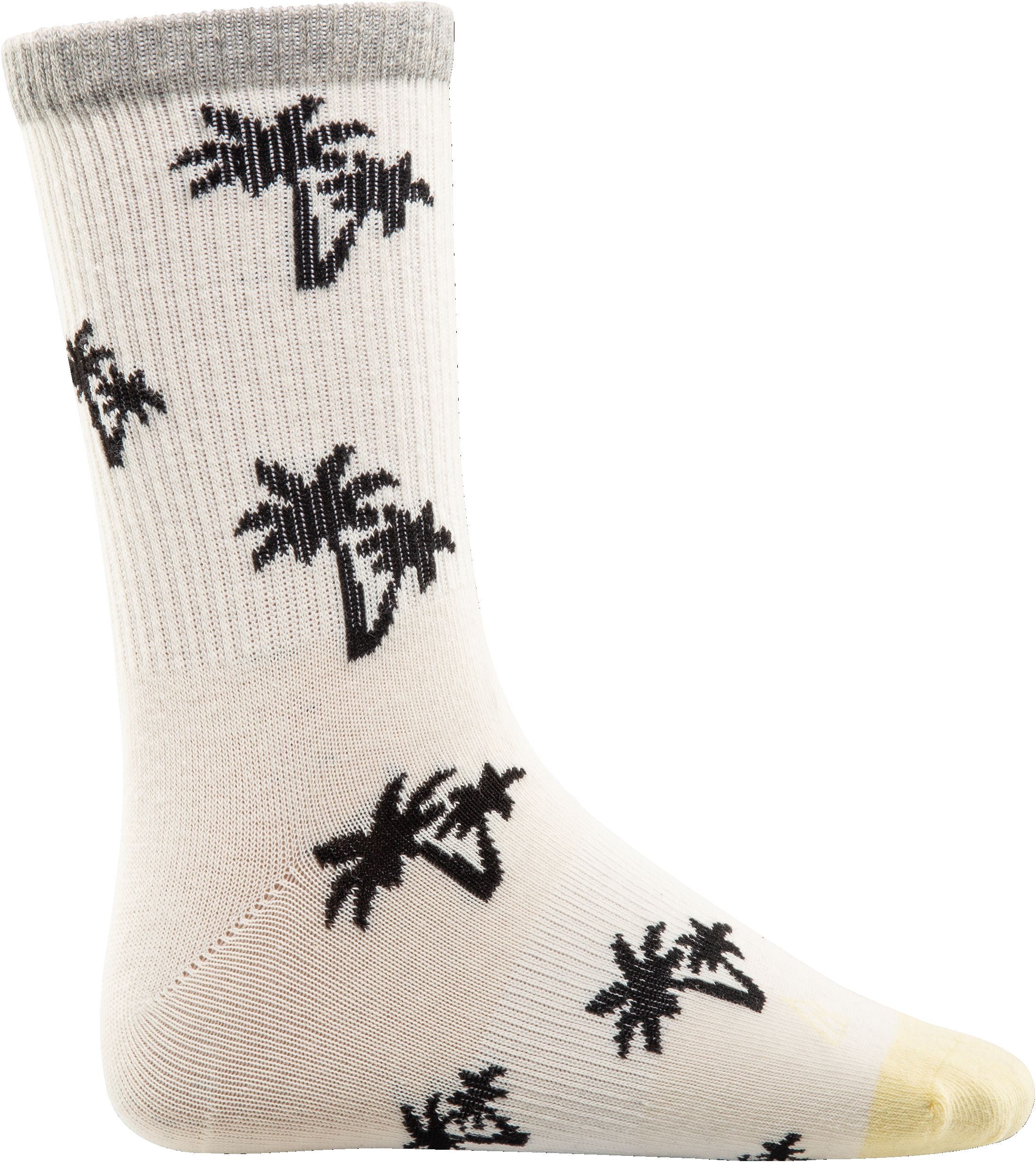 Ripzone Kids' Shiny Palms Crew Socks 3pk