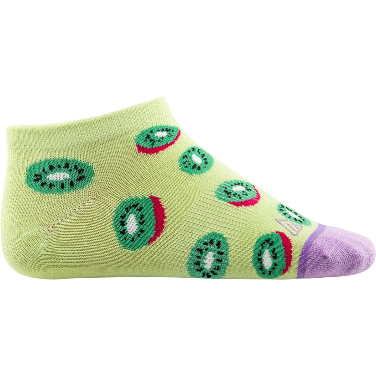 Ripzone Kids' Fruits No Show Socks - 3 pk