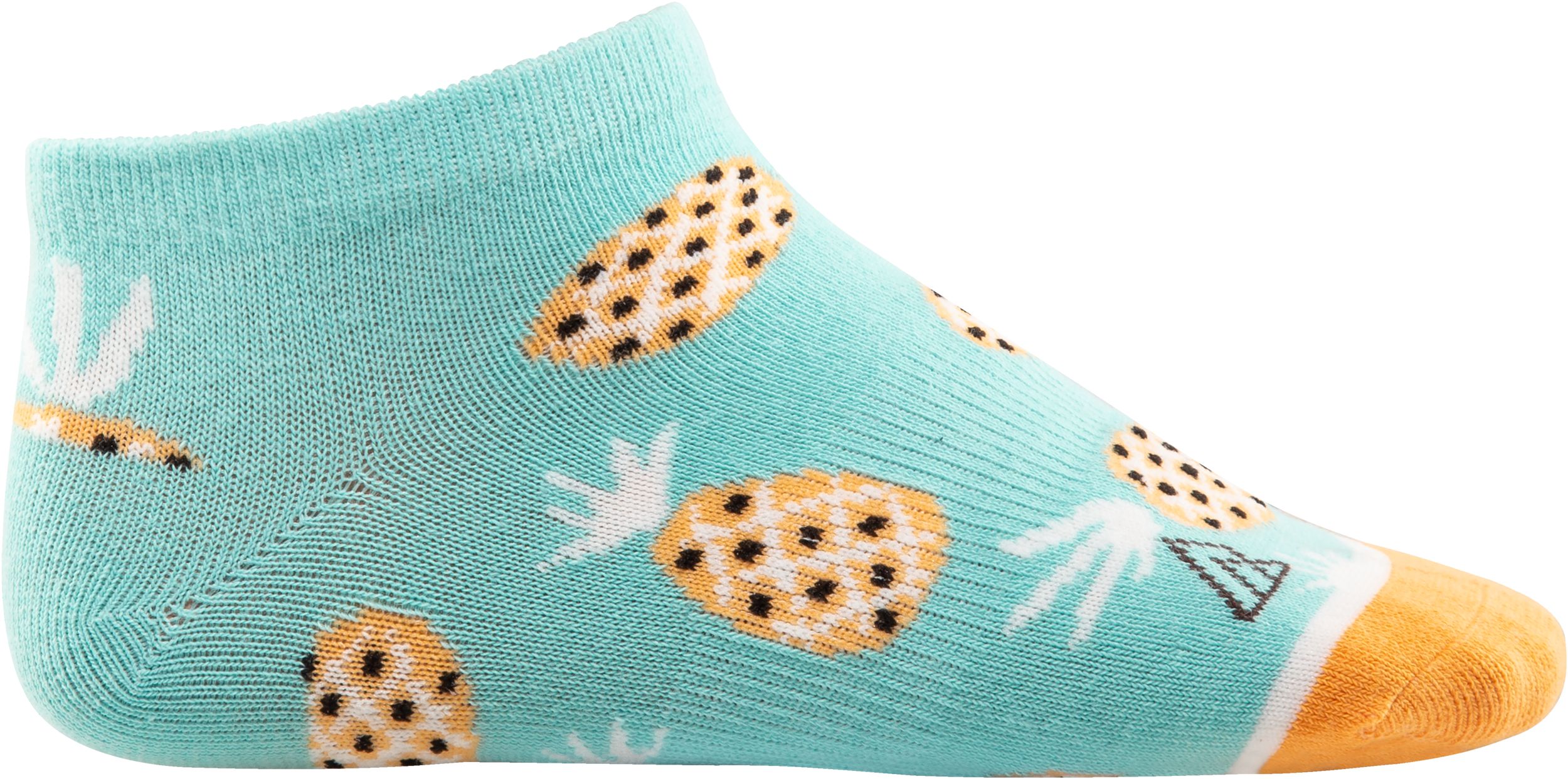 Ripzone Kids' Fruits No Show Socks - 3 pk