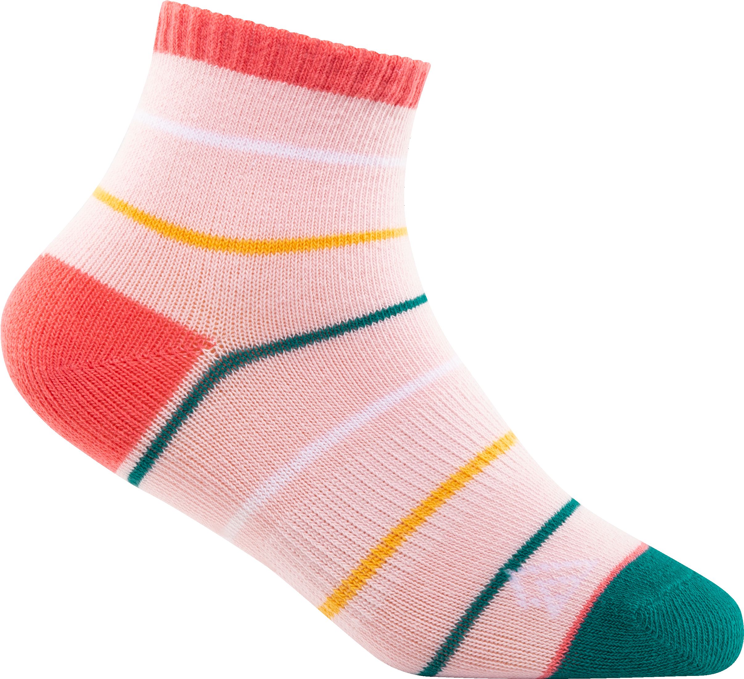 Ripzone Kids' Flamingo Quarter Socks - 3 pk