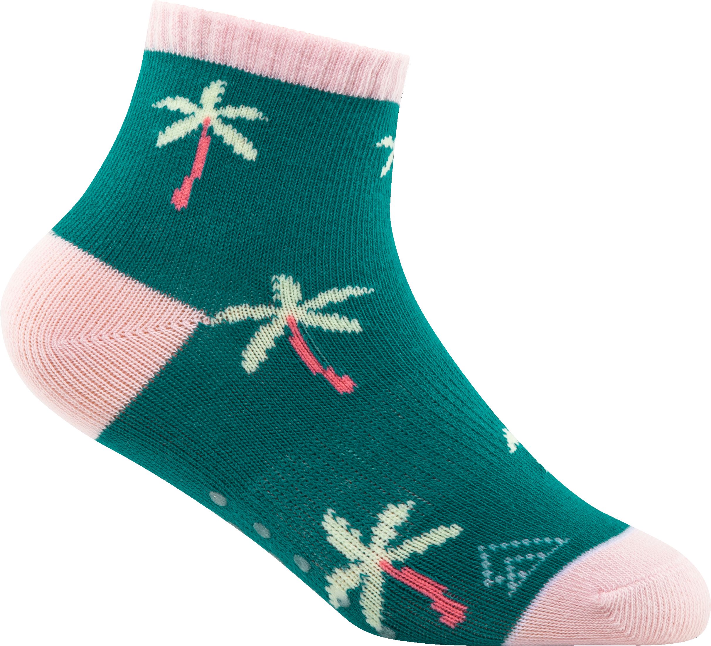 Ripzone Kids' Flamingo Quarter Socks - 3 pk