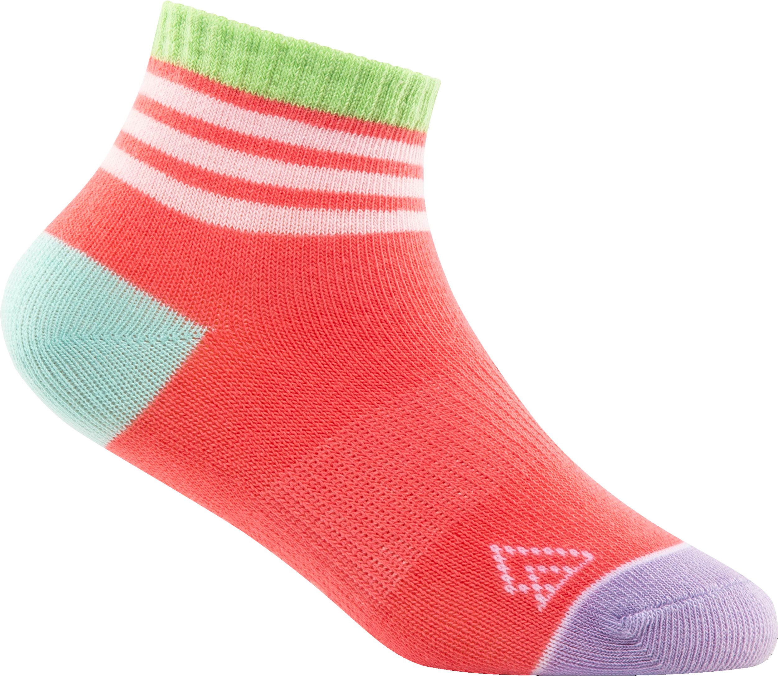Ripzone Kids' Narwhal Printed Quarter Socks - 3 pk
