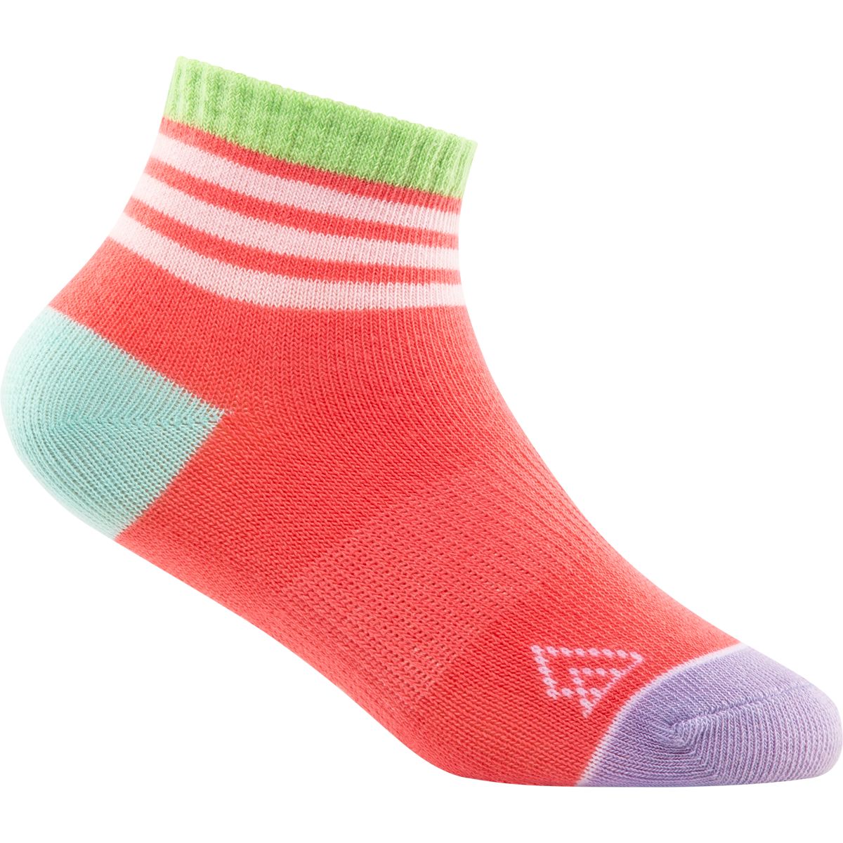 Ripzone Kids' Narwhal Printed Quarter Socks - 3 pk