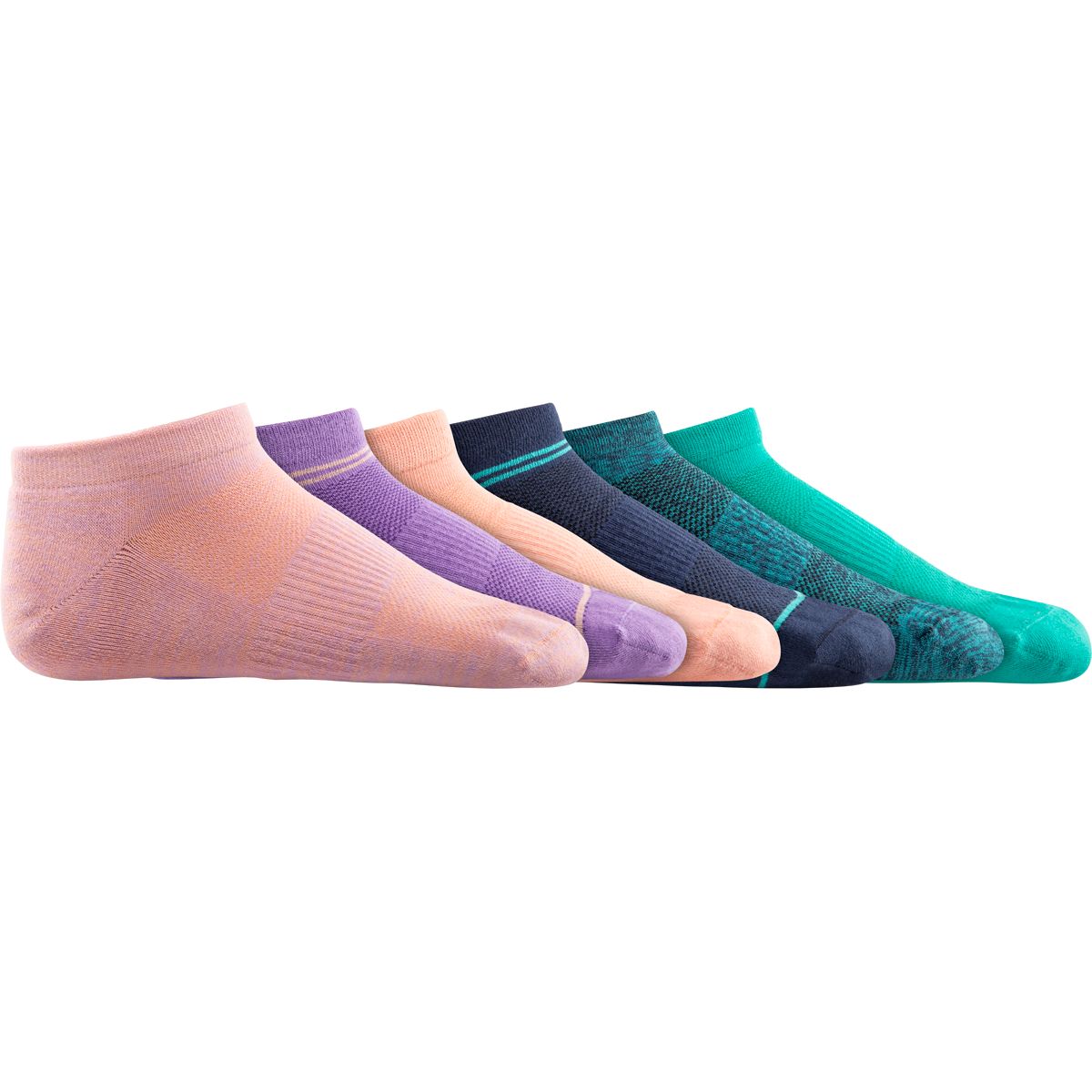 FWD Kids' No Show Socks 6pk
