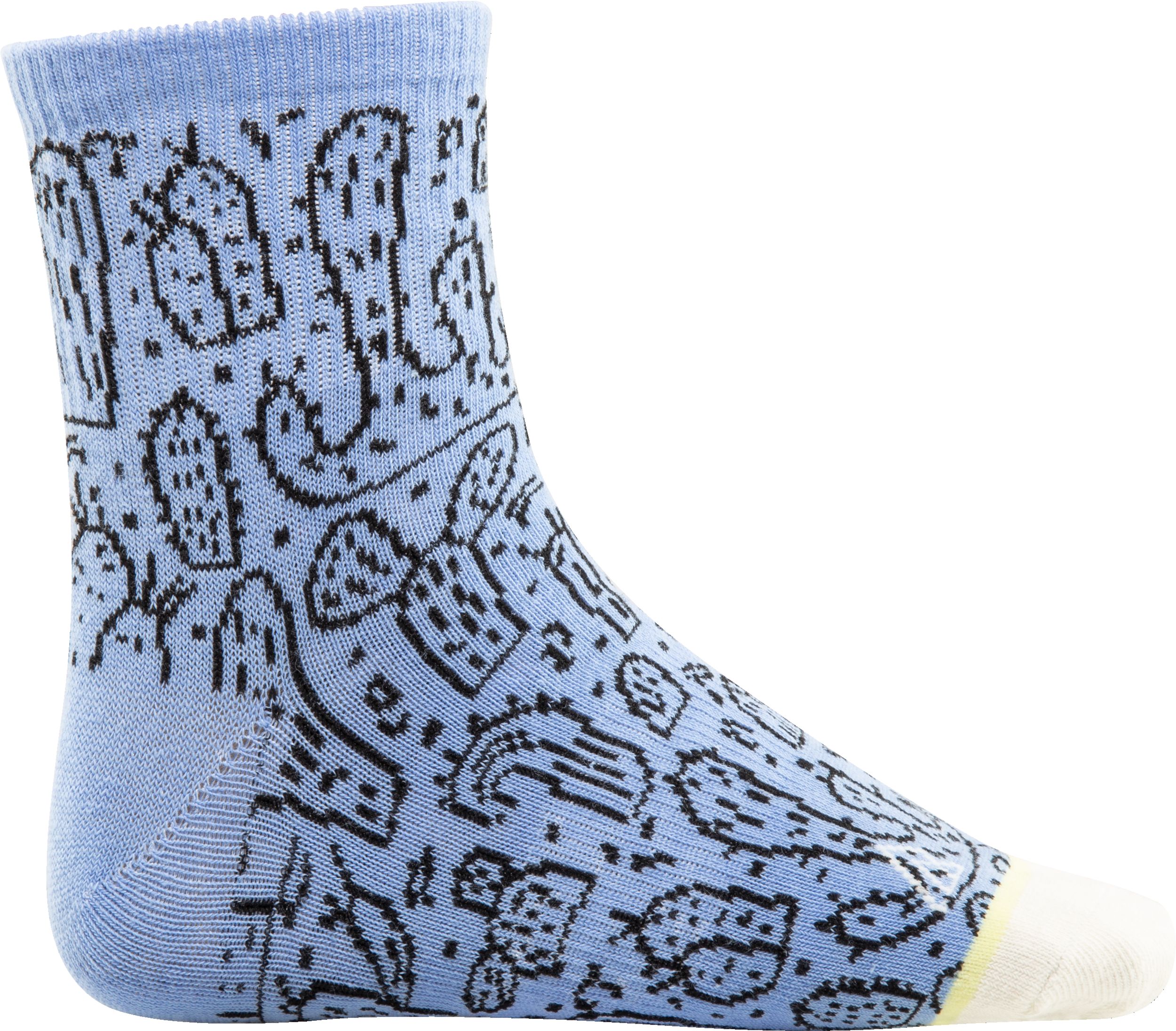 Ripzone Kids' Quarter Crew Socks - 3 pk