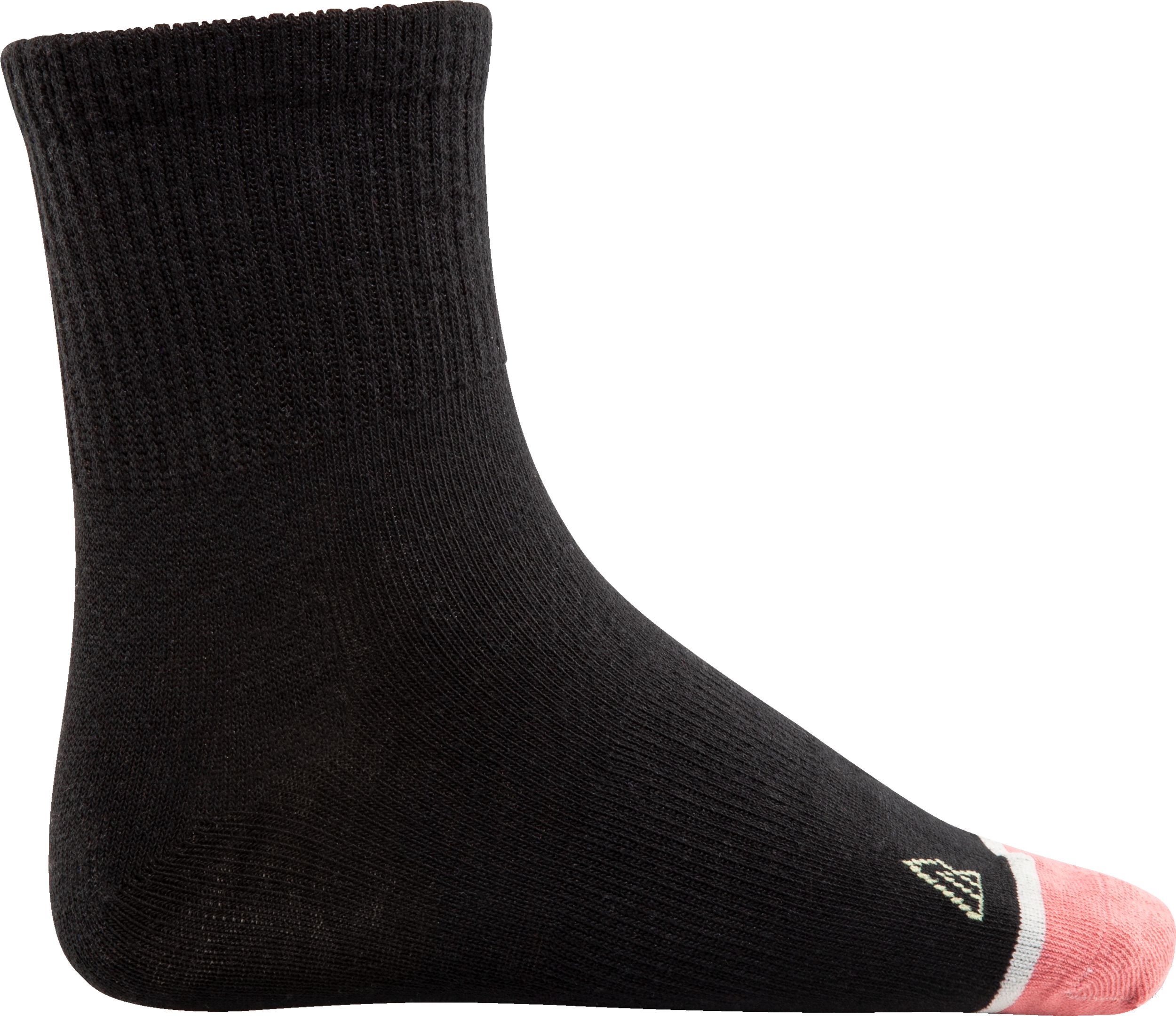 Ripzone Kids' Quarter Crew Socks - 3 pk