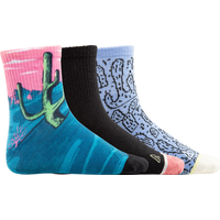 Ripzone Kids' Quarter Crew Socks - 3 pk Side_Right