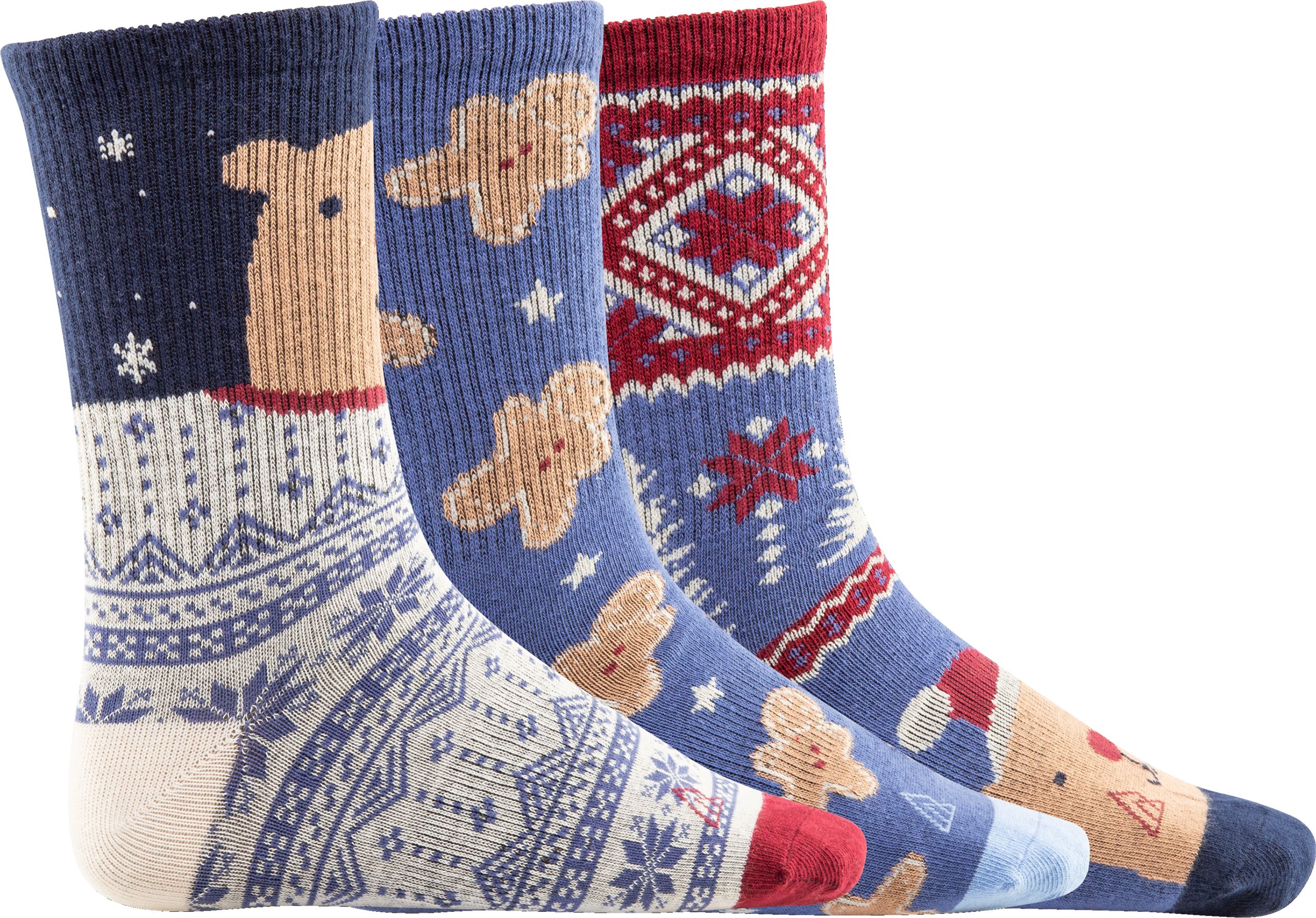 Ripzone Kids’ Crew Socks - 3 pk