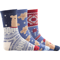 Ripzone Kids’ Crew Socks - 3 pk Side_Right
