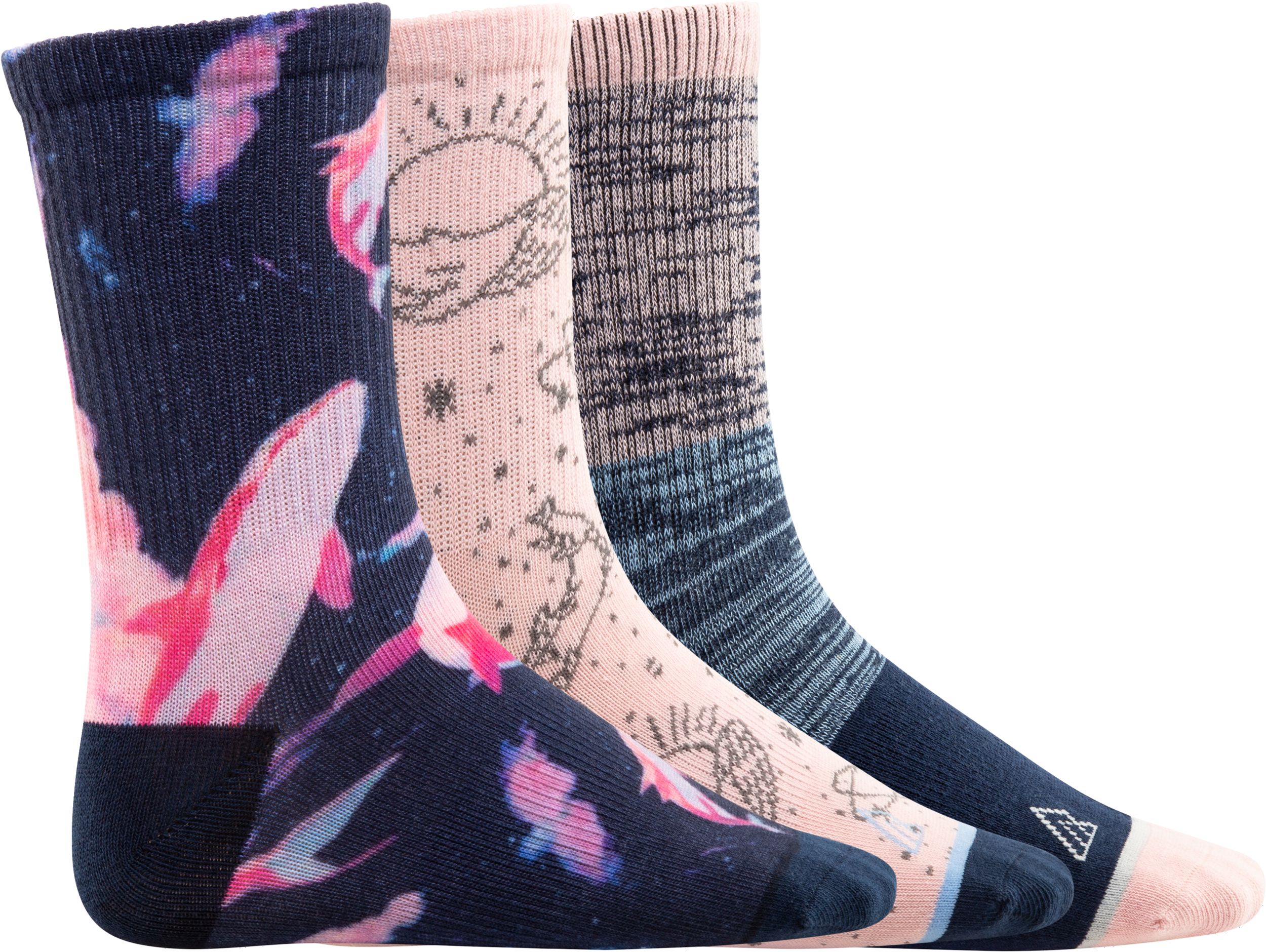 Ripzone Kids' Crew Socks - 3 pk