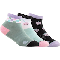 Ripzone Kids' Quarter Crew Socks – 3 pk Side_Right