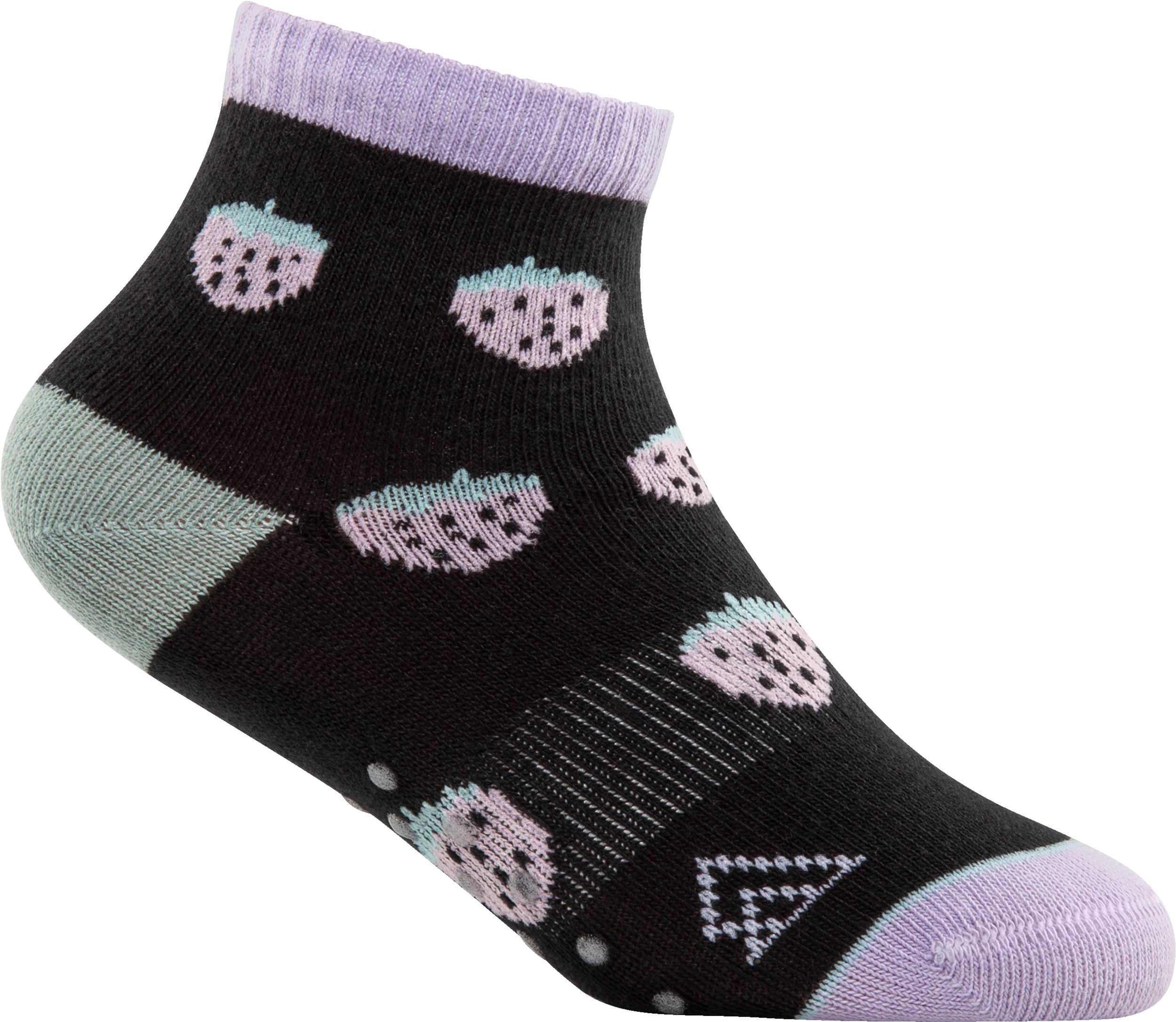 Ripzone Kids' Quarter Crew Socks – 3 pk