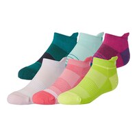 FWD Kids' Rise No Show Socks - 6 pk Front_Angled_Left