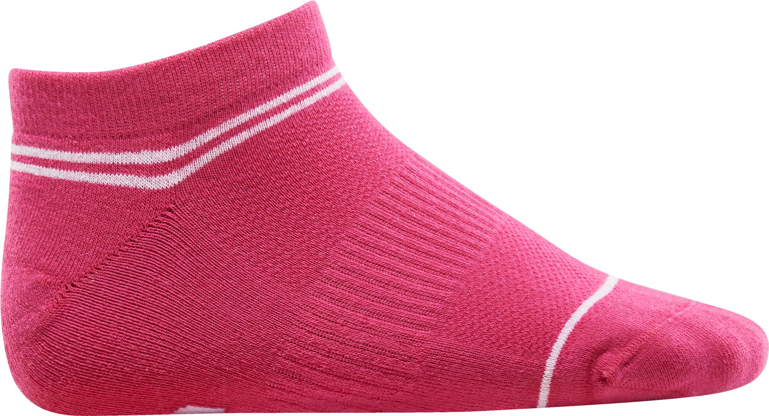 FWD Girls' Athletic No Show Socks - 6pk