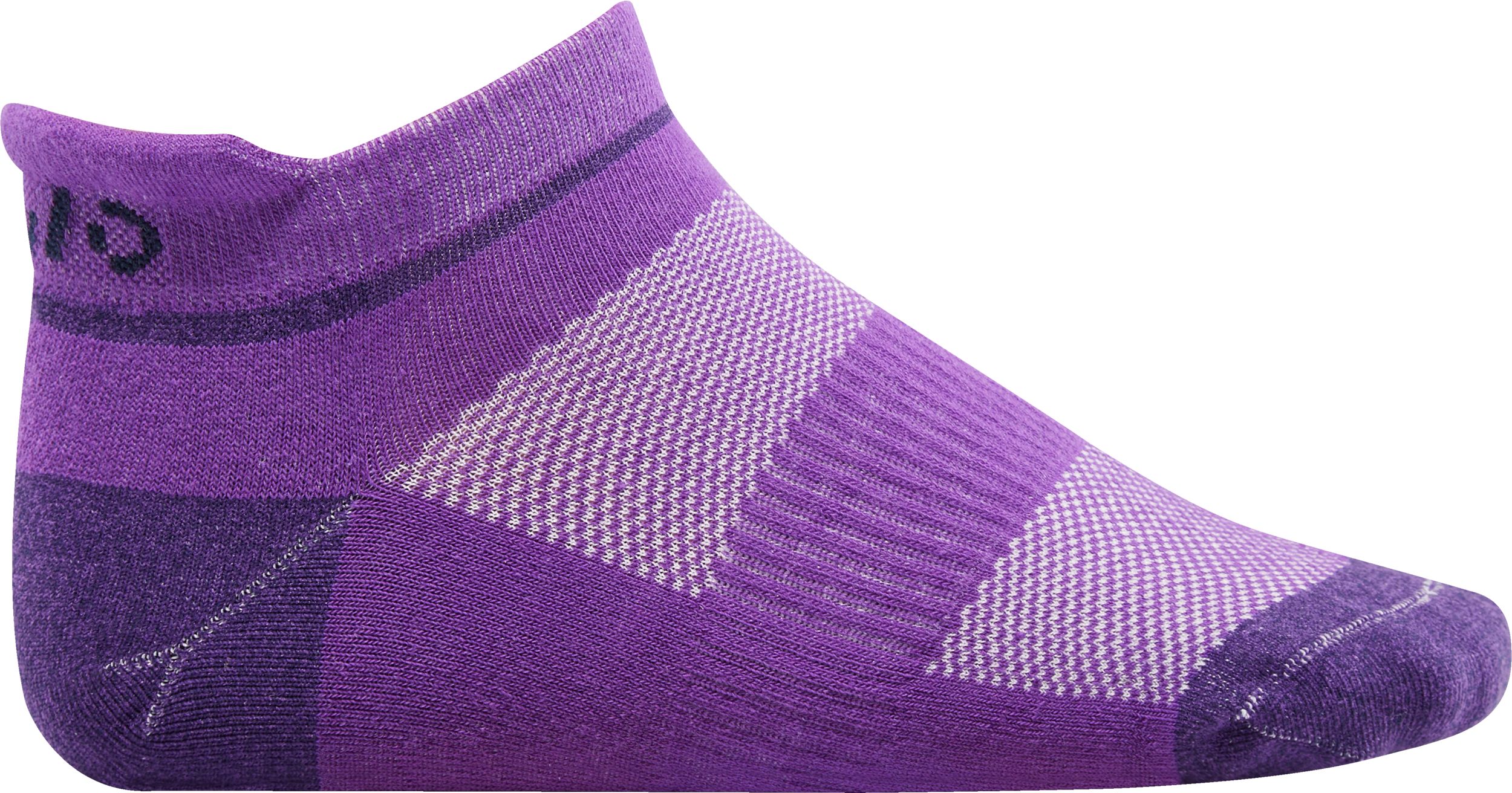FWD Girls' Rise No Show Socks - 6 Pack