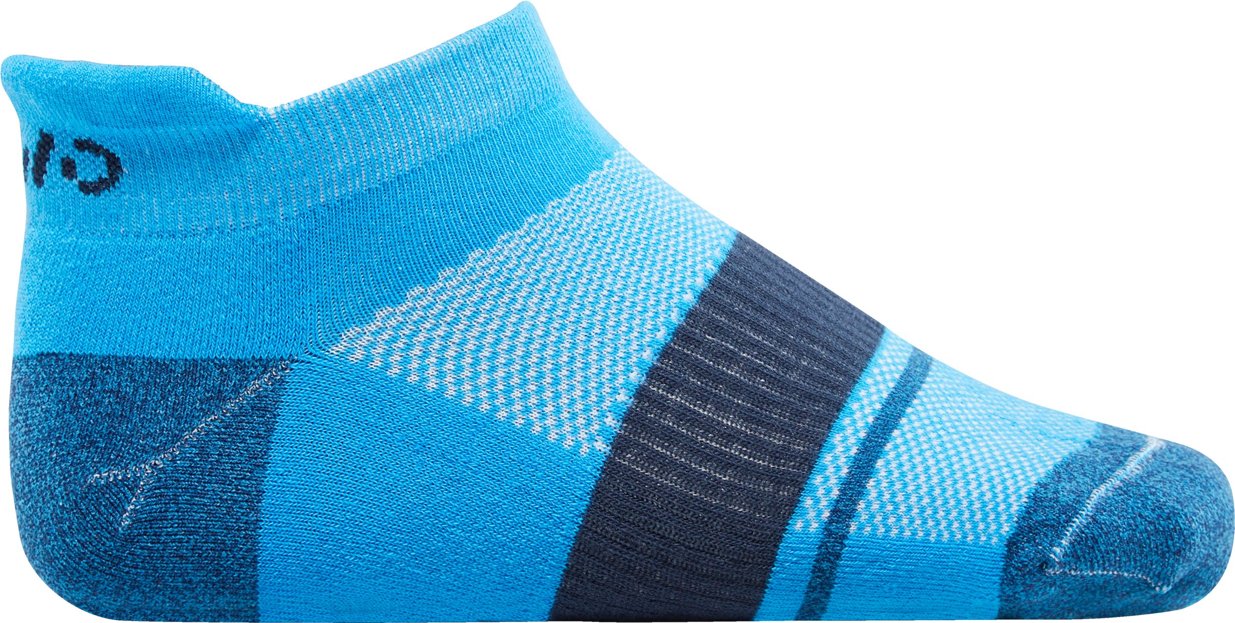 FWD Girls' Rise No Show Socks - 6 Pack