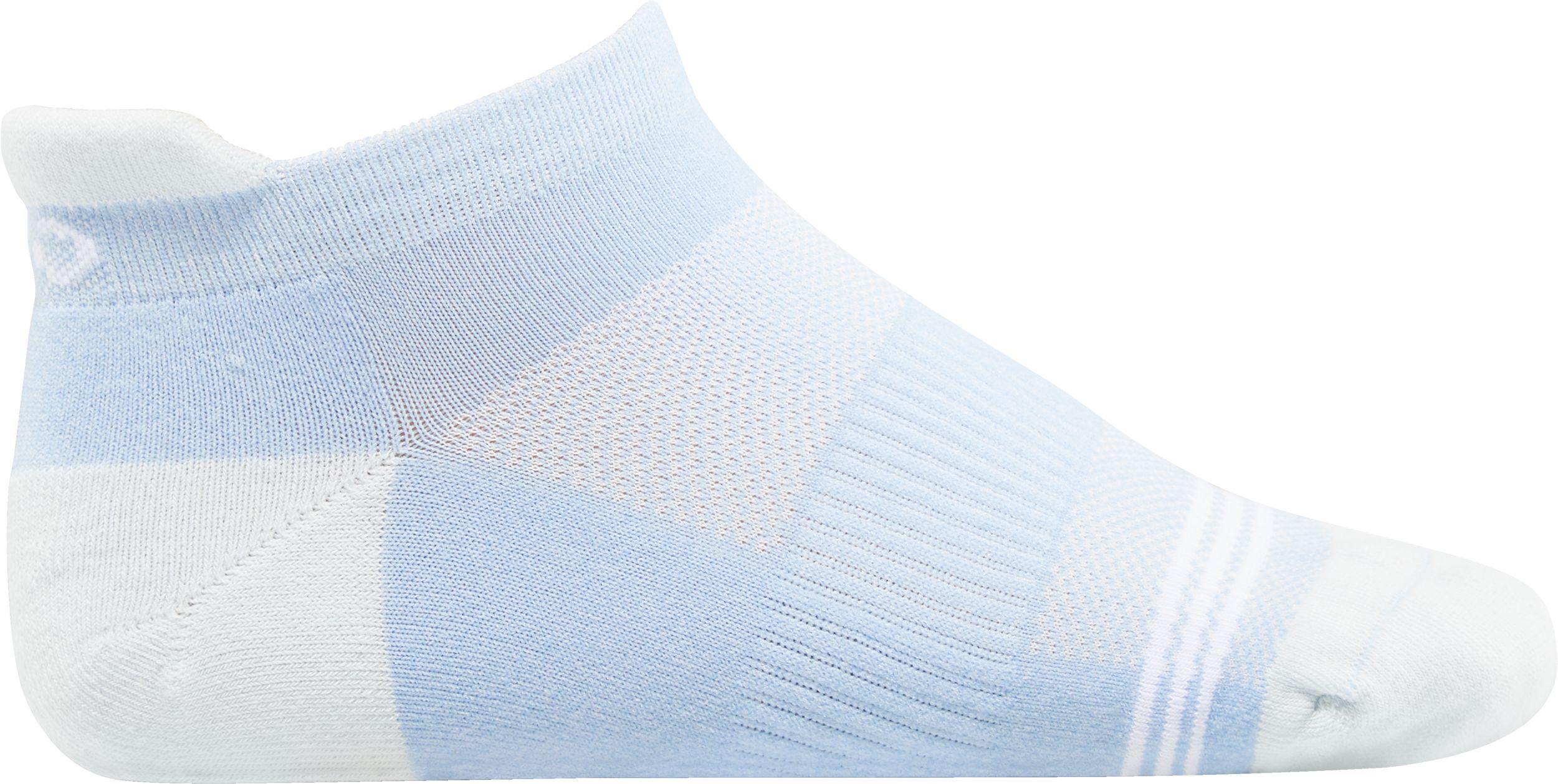 FWD Girls' Rise No Show Socks - 6 Pack
