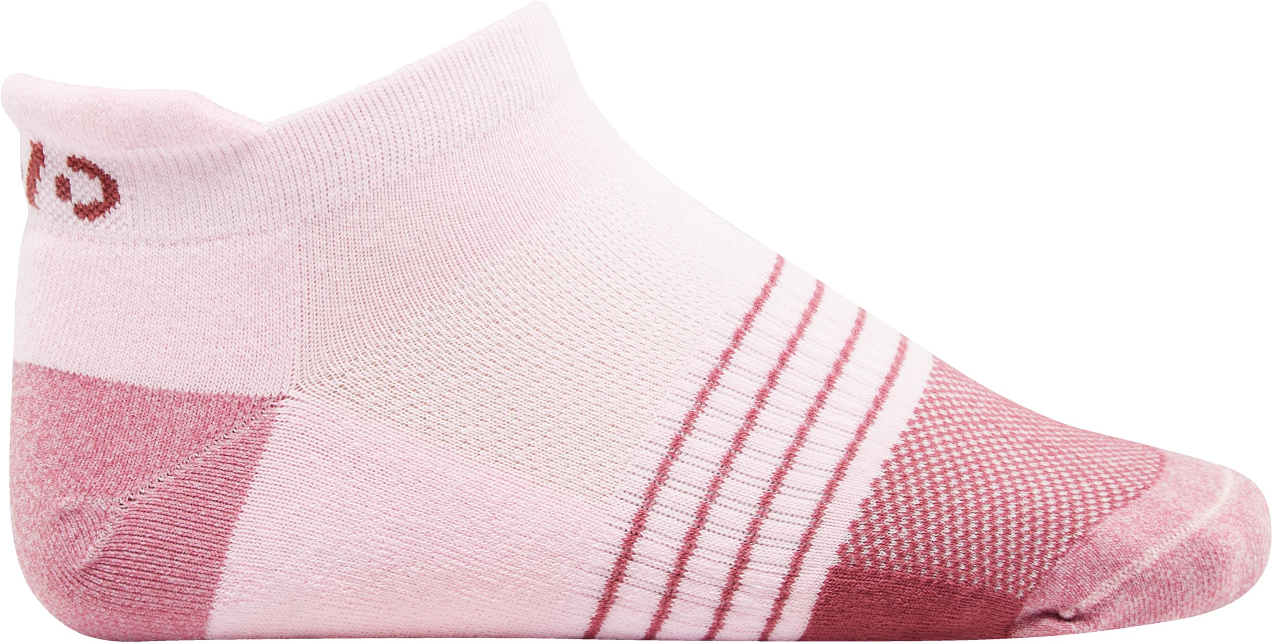 FWD Girls' Rise No Show Socks - 6 Pack