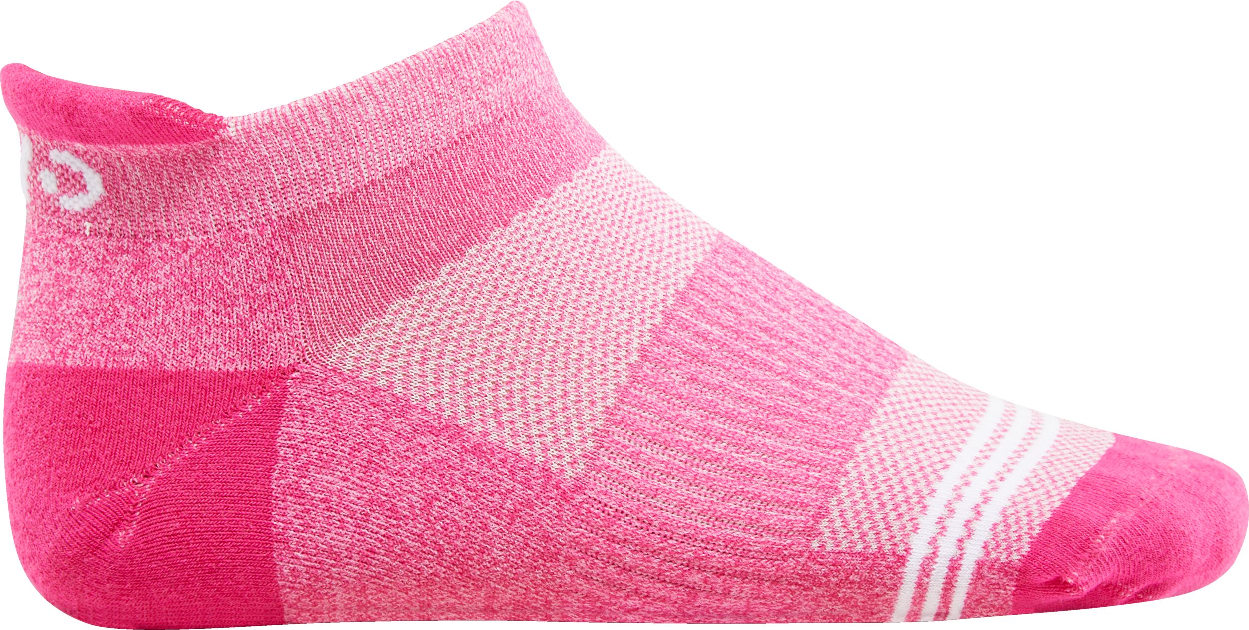 FWD Girls' Rise No Show Socks - 6 Pack
