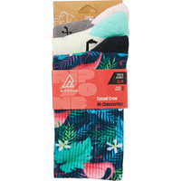 Ripzone Kids' Banana Crew Socks - 3 pk Front_Flat