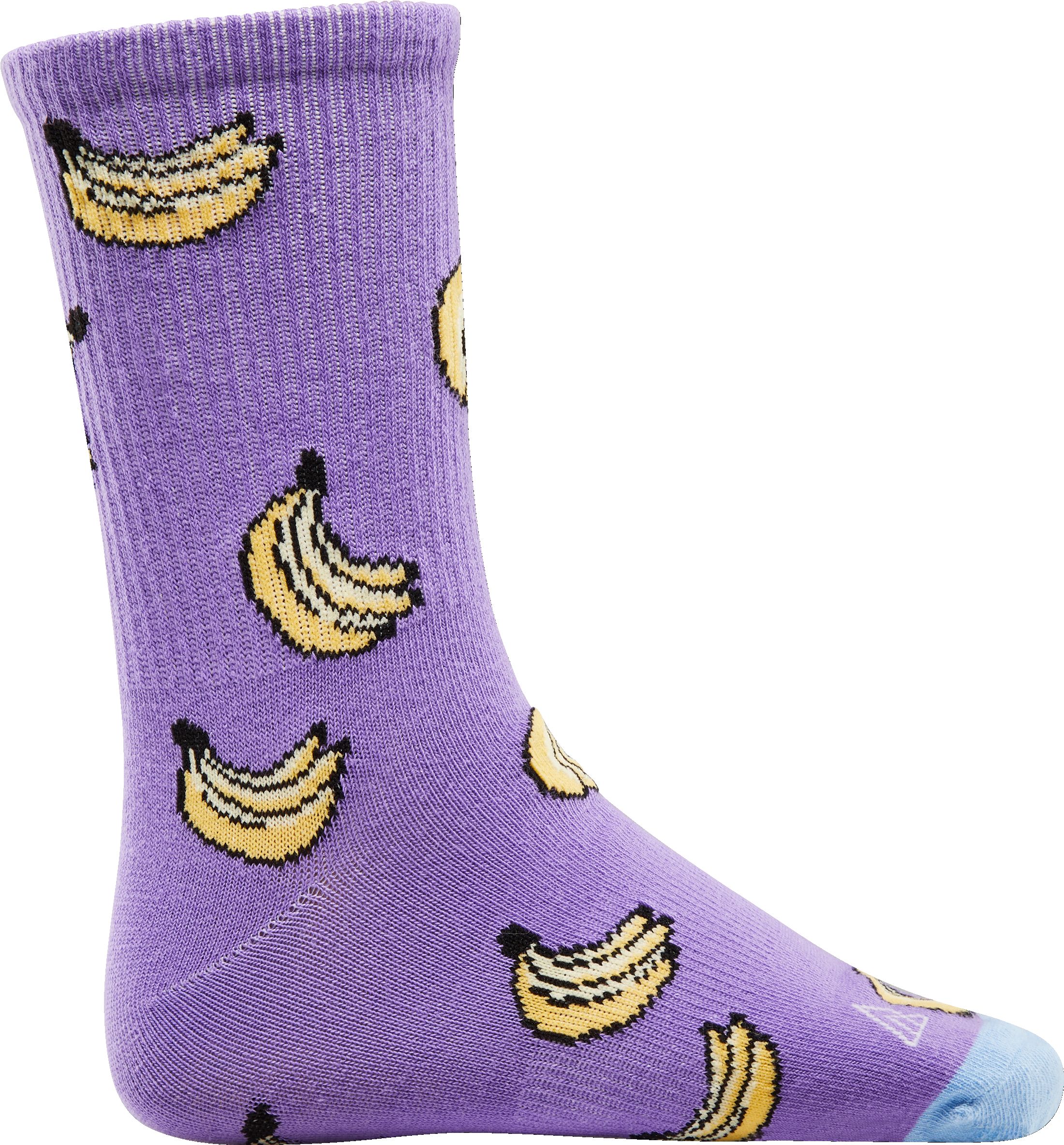 Ripzone Kids' Banana Crew Socks - 3 pk