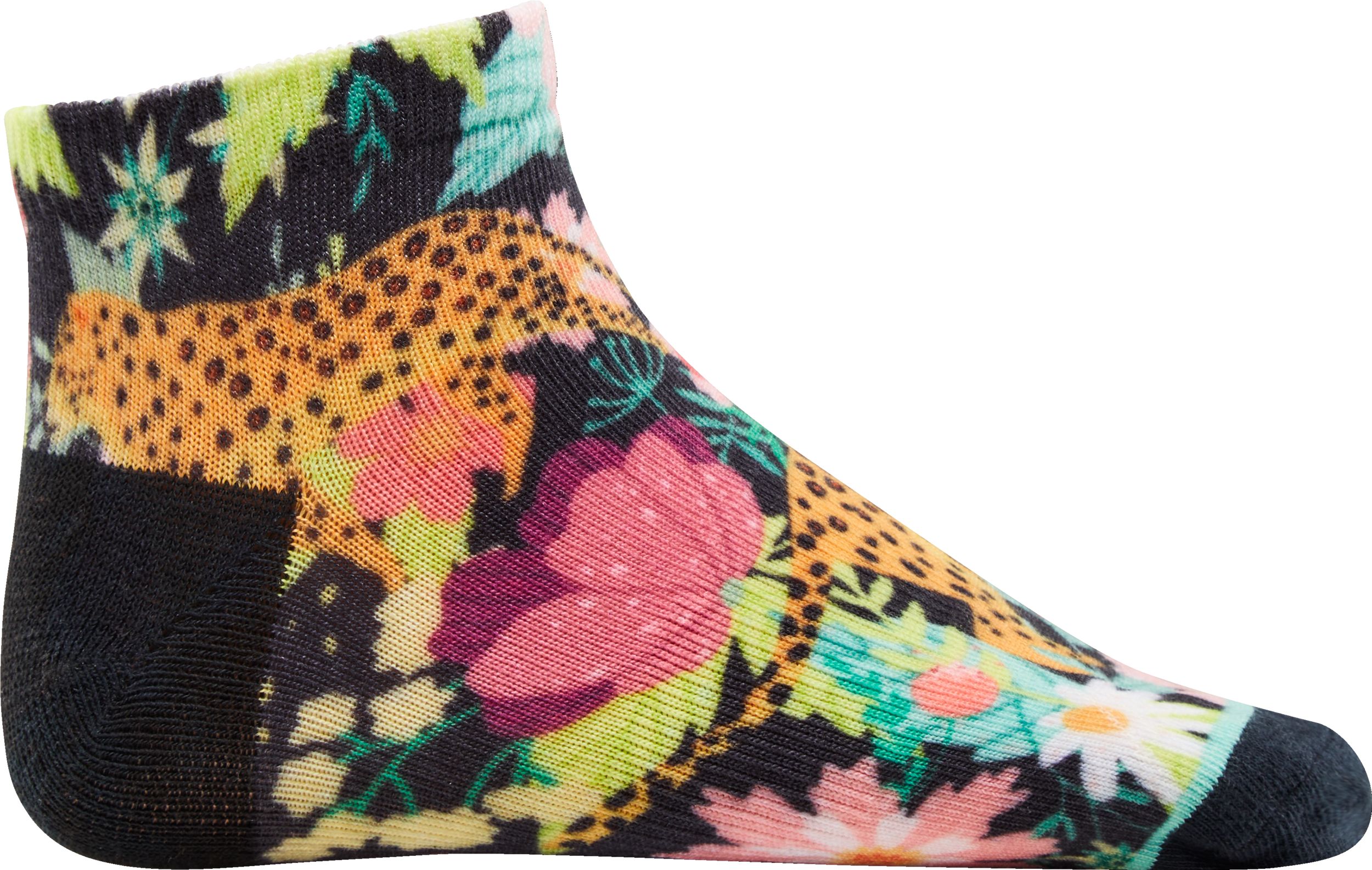 Ripzone Girls' No Show Socks 3Pk