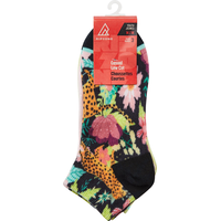 Ripzone Girls' No Show Socks 3Pk Front_Flat