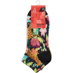 Ripzone Girls' No Show Socks 3Pk