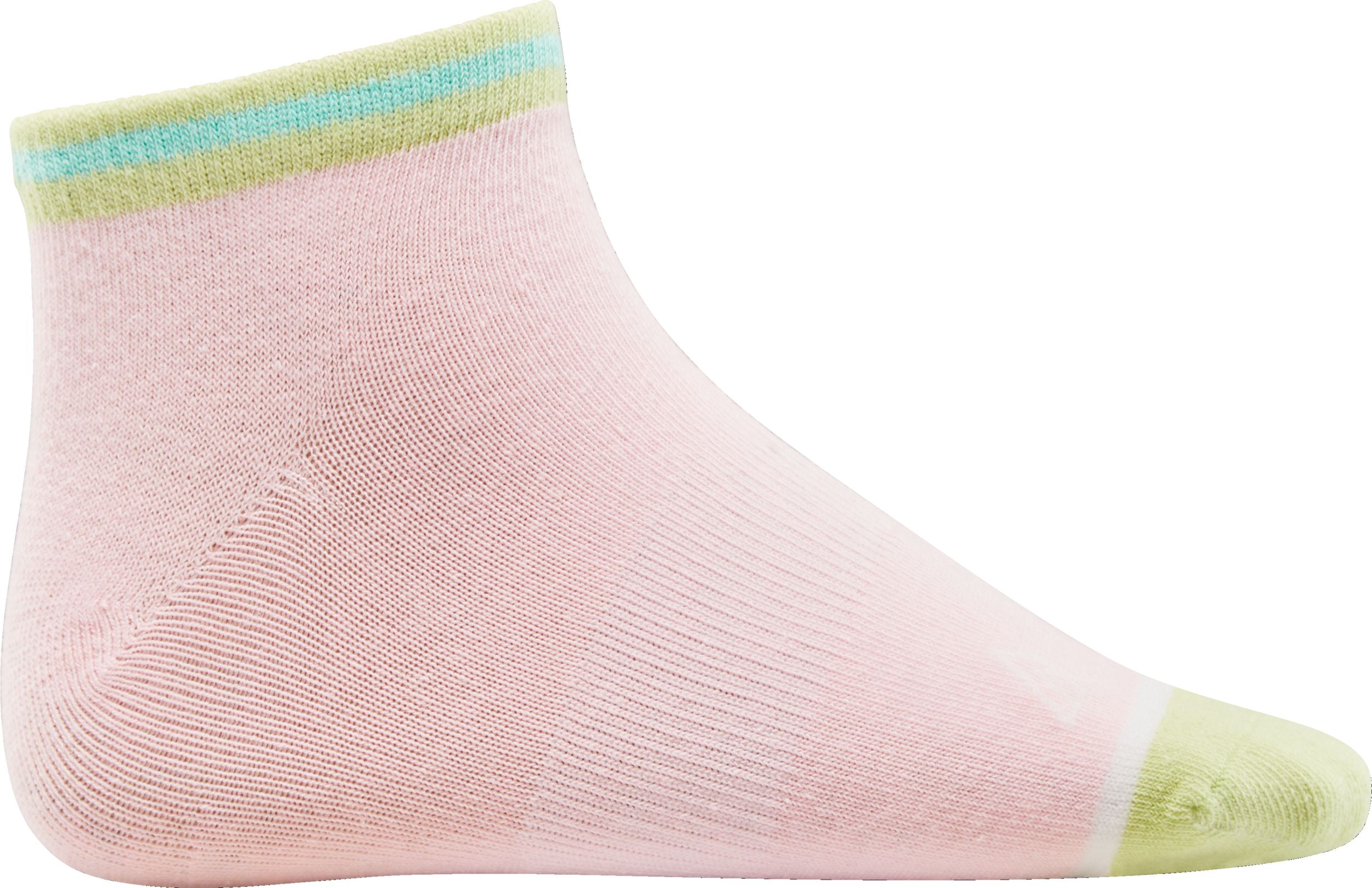 Ripzone Girls' No Show Socks 3Pk