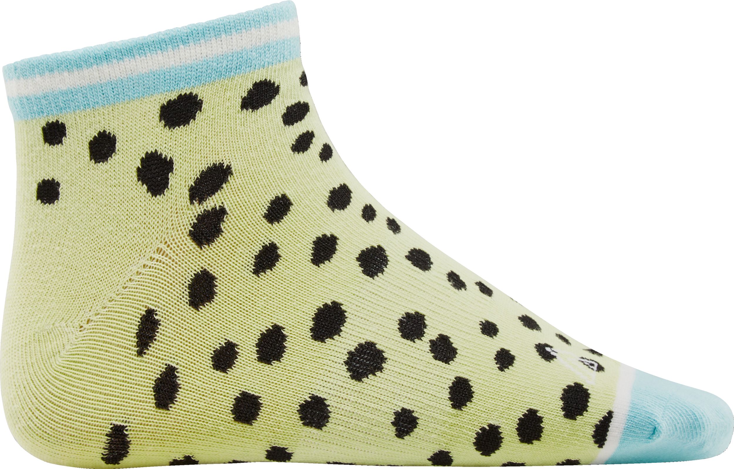 Ripzone Girls' No Show Socks 3Pk