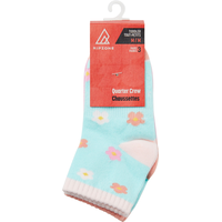 Ripzone Kids' Quarter Crew Socks - 3 pk Front_Flat