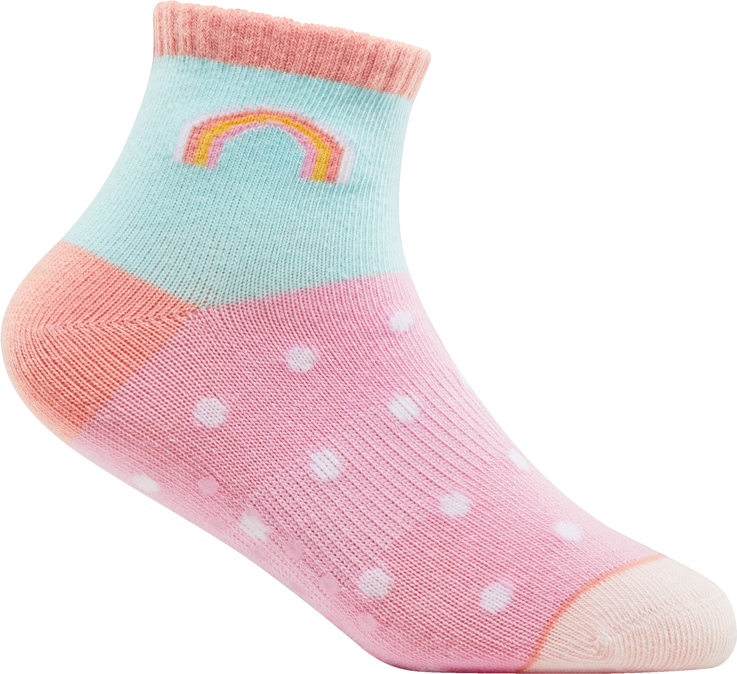 Ripzone Kids' Quarter Crew Socks - 3 pk